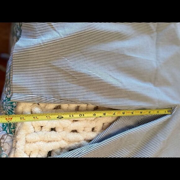 ALFANI BLUE and white striped Capris size 12 - Picture 5 of 7